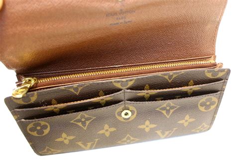 porte feuille louis vuitton|louis vuitton wallet sarah.